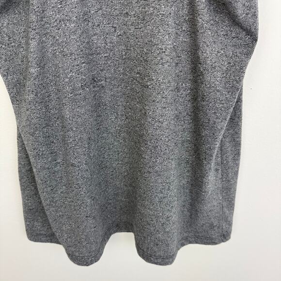 Under Armour Threadborne Womens Light Grey Heather Racerback Active Tank Top - Picture 6 of 7